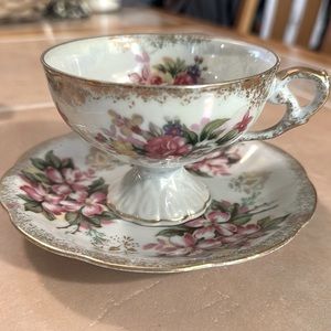 Vintage China Cup & Saucer